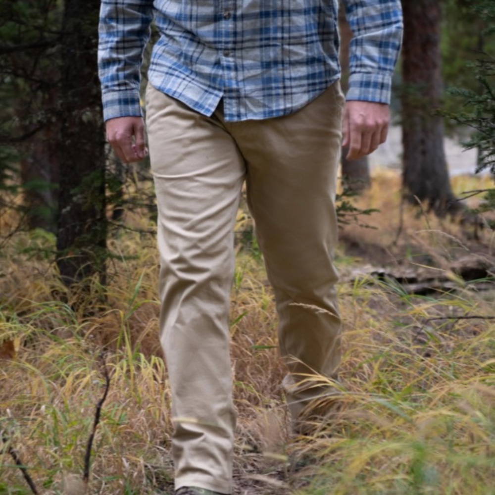 New: Mountain Khaki Teton Twill Pant. All Cotton. Size 35 x 32